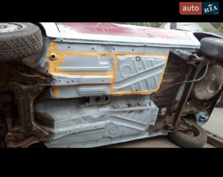 Красный Фольксваген Гольф, объемом двигателя 1.6 л и пробегом 178 тыс. км за 900 $, фото 13 на Automoto.ua