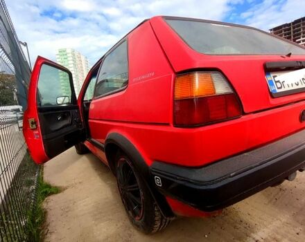 Фольксваген Гольф 1988 у Одесі на Automoto.ua Червоний Фольксваген Гольф, об'ємом двигуна 1.3 л та пробігом 200 тис. км за 900 $, фото 8 на Automoto.ua