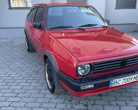 Красный Фольксваген Гольф, объемом двигателя 1.3 л и пробегом 450 тыс. км за 2000 $, фото 6 на Automoto.ua