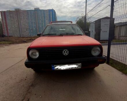 Фольксваген Гольф 1988 у Одесі на Automoto.ua Червоний Фольксваген Гольф, об'ємом двигуна 1.3 л та пробігом 200 тис. км за 900 $, фото 1 на Automoto.ua