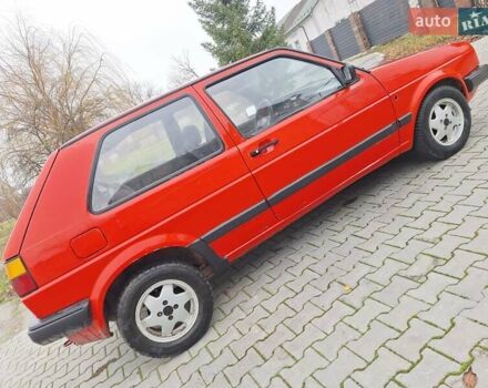 Червоний Фольксваген Гольф, об'ємом двигуна 1.6 л та пробігом 111 тис. км за 1100 $, фото 10 на Automoto.ua