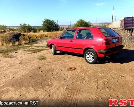 Червоний Фольксваген Гольф, об'ємом двигуна 1.6 л та пробігом 250 тис. км за 1700 $, фото 4 на Automoto.ua