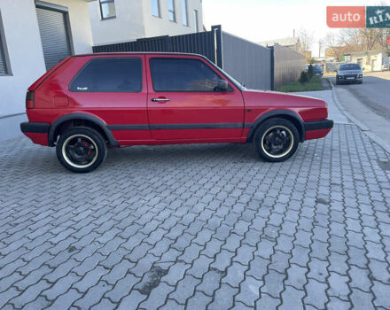 Красный Фольксваген Гольф, объемом двигателя 1.3 л и пробегом 450 тыс. км за 2000 $, фото 9 на Automoto.ua