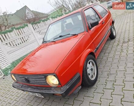 Червоний Фольксваген Гольф, об'ємом двигуна 1.6 л та пробігом 111 тис. км за 1100 $, фото 17 на Automoto.ua