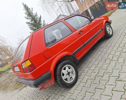 Червоний Фольксваген Гольф, об'ємом двигуна 1.6 л та пробігом 111 тис. км за 1100 $, фото 8 на Automoto.ua