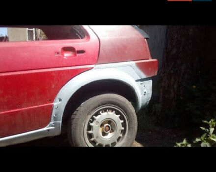 Красный Фольксваген Гольф, объемом двигателя 1.6 л и пробегом 178 тыс. км за 900 $, фото 15 на Automoto.ua