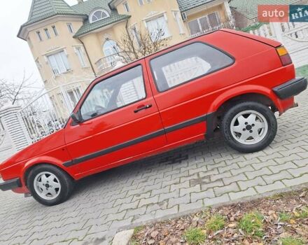 Червоний Фольксваген Гольф, об'ємом двигуна 1.6 л та пробігом 111 тис. км за 1100 $, фото 1 на Automoto.ua