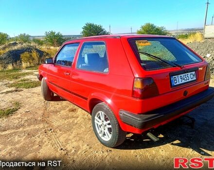 Червоний Фольксваген Гольф, об'ємом двигуна 1.6 л та пробігом 250 тис. км за 1700 $, фото 2 на Automoto.ua