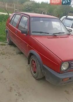 Красный Фольксваген Гольф, объемом двигателя 0 л и пробегом 300 тыс. км за 1200 $, фото 4 на Automoto.ua