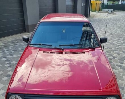 Красный Фольксваген Гольф, объемом двигателя 1.27 л и пробегом 323 тыс. км за 3500 $, фото 27 на Automoto.ua