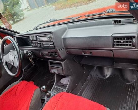 Червоний Фольксваген Гольф, об'ємом двигуна 1.6 л та пробігом 111 тис. км за 1100 $, фото 24 на Automoto.ua