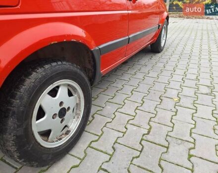 Червоний Фольксваген Гольф, об'ємом двигуна 1.6 л та пробігом 111 тис. км за 1100 $, фото 12 на Automoto.ua