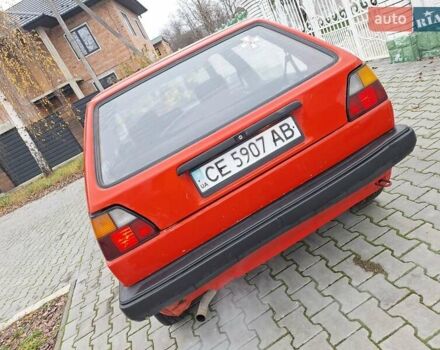 Червоний Фольксваген Гольф, об'ємом двигуна 1.6 л та пробігом 111 тис. км за 1100 $, фото 6 на Automoto.ua