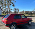 Красный Фольксваген Гольф, объемом двигателя 1.6 л и пробегом 352 тыс. км за 1999 $, фото 7 на Automoto.ua