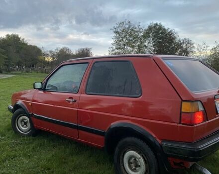 Червоний Фольксваген Гольф, об'ємом двигуна 1.3 л та пробігом 1 тис. км за 900 $, фото 3 на Automoto.ua