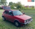 Красный Фольксваген Гольф, объемом двигателя 1.6 л и пробегом 280 тыс. км за 1996 $, фото 1 на Automoto.ua