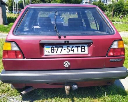 Красный Фольксваген Гольф, объемом двигателя 1.6 л и пробегом 297 тыс. км за 2000 $, фото 24 на Automoto.ua