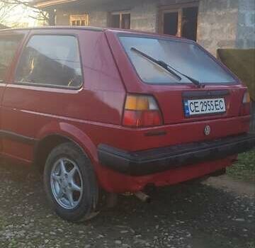 Красный Фольксваген Гольф, объемом двигателя 1.27 л и пробегом 277 тыс. км за 1400 $, фото 10 на Automoto.ua