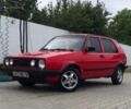 Красный Фольксваген Гольф, объемом двигателя 1.6 л и пробегом 280 тыс. км за 1953 $, фото 1 на Automoto.ua