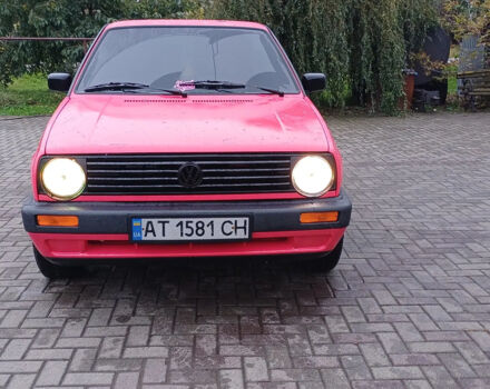 Фольксваген Гольф 1989 у Вижнице на Automoto.ua Червоний Фольксваген Гольф, об'ємом двигуна 1.3 л та пробігом 120 тис. км за 1650 $, фото 2 на Automoto.ua