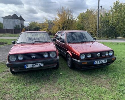 Красный Фольксваген Гольф, объемом двигателя 1.6 л и пробегом 13 тыс. км за 1750 $, фото 8 на Automoto.ua