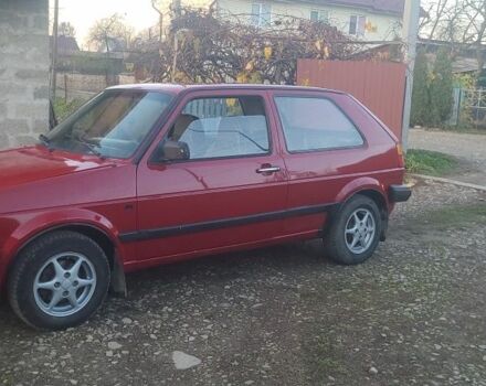 Красный Фольксваген Гольф, объемом двигателя 1.3 л и пробегом 270 тыс. км за 1450 $, фото 5 на Automoto.ua