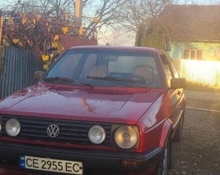 Красный Фольксваген Гольф, объемом двигателя 1.3 л и пробегом 270 тыс. км за 1450 $, фото 6 на Automoto.ua