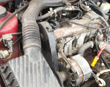 Червоний Фольксваген Гольф, об'ємом двигуна 1.8 л та пробігом 280 тис. км за 1000 $, фото 7 на Automoto.ua