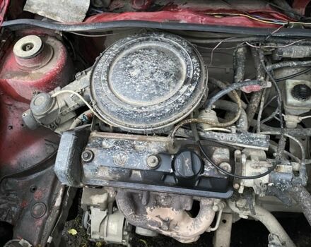 Червоний Фольксваген Гольф, об'ємом двигуна 1.3 л та пробігом 1 тис. км за 900 $, фото 7 на Automoto.ua