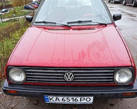 Червоний Фольксваген Гольф, об'ємом двигуна 1.27 л та пробігом 30 тис. км за 1500 $, фото 2 на Automoto.ua