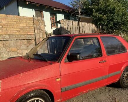 Червоний Фольксваген Гольф, об'ємом двигуна 1.59 л та пробігом 20 тис. км за 1500 $, фото 1 на Automoto.ua