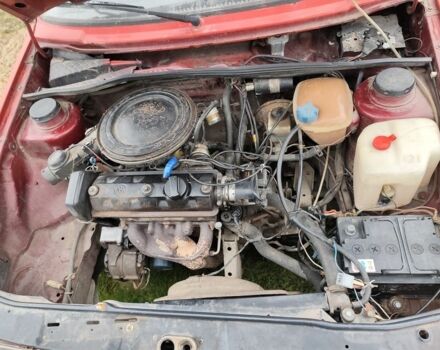 Червоний Фольксваген Гольф, об'ємом двигуна 1.3 л та пробігом 250 тис. км за 800 $, фото 1 на Automoto.ua