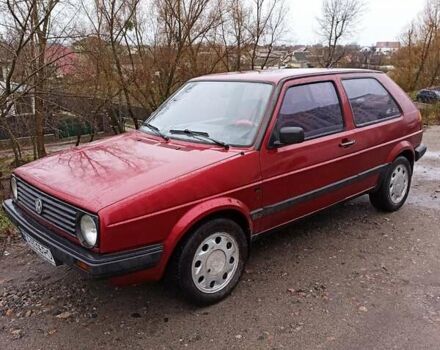 Червоний Фольксваген Гольф, об'ємом двигуна 1.27 л та пробігом 30 тис. км за 1500 $, фото 1 на Automoto.ua