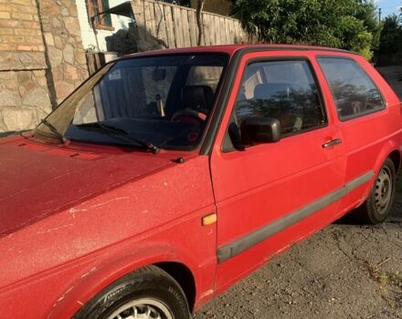 Червоний Фольксваген Гольф, об'ємом двигуна 1.6 л та пробігом 3 тис. км за 1187 $, фото 1 на Automoto.ua