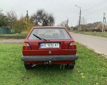 Красный Фольксваген Гольф, объемом двигателя 1.6 л и пробегом 13 тыс. км за 1750 $, фото 4 на Automoto.ua