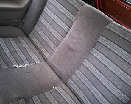 Червоний Фольксваген Гольф, об'ємом двигуна 1.3 л та пробігом 1 тис. км за 900 $, фото 5 на Automoto.ua