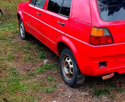 Червоний Фольксваген Гольф, об'ємом двигуна 1.8 л та пробігом 350 тис. км за 1180 $, фото 2 на Automoto.ua