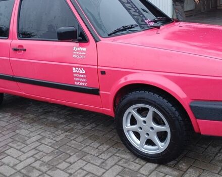 Фольксваген Гольф 1989 у Вижнице на Automoto.ua Червоний Фольксваген Гольф, об'ємом двигуна 1.3 л та пробігом 120 тис. км за 1650 $, фото 3 на Automoto.ua