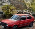 Фольксваген Гольф 1989 в Мироновке на Automoto.ua Красный Фольксваген Гольф, объемом двигателя 1.6 л и пробегом 0 тыс. км за 1000 $, фото 1 на Automoto.ua