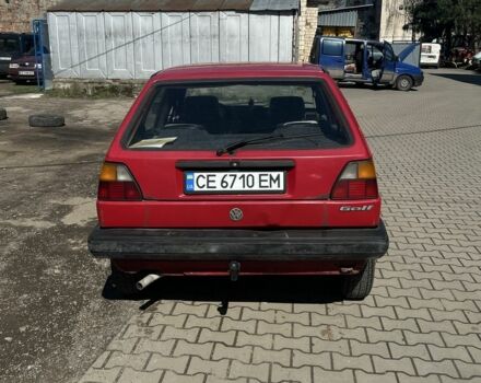 Красный Фольксваген Гольф, объемом двигателя 1.6 л и пробегом 400 тыс. км за 750 $, фото 8 на Automoto.ua