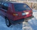 Красный Фольксваген Гольф, объемом двигателя 1.78 л и пробегом 821 тыс. км за 1200 $, фото 4 на Automoto.ua
