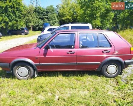 Красный Фольксваген Гольф, объемом двигателя 1.6 л и пробегом 297 тыс. км за 2000 $, фото 30 на Automoto.ua