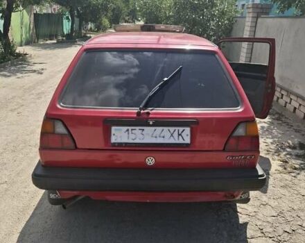 Червоний Фольксваген Гольф, об'ємом двигуна 1.3 л та пробігом 353 тис. км за 1200 $, фото 4 на Automoto.ua