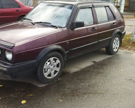 Червоний Фольксваген Гольф, об'ємом двигуна 1.8 л та пробігом 280 тис. км за 1000 $, фото 3 на Automoto.ua