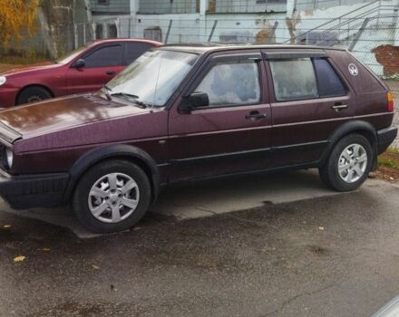 Червоний Фольксваген Гольф, об'ємом двигуна 1.8 л та пробігом 280 тис. км за 1000 $, фото 4 на Automoto.ua