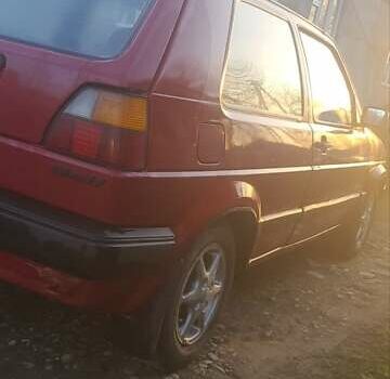 Красный Фольксваген Гольф, объемом двигателя 1.27 л и пробегом 277 тыс. км за 1400 $, фото 9 на Automoto.ua