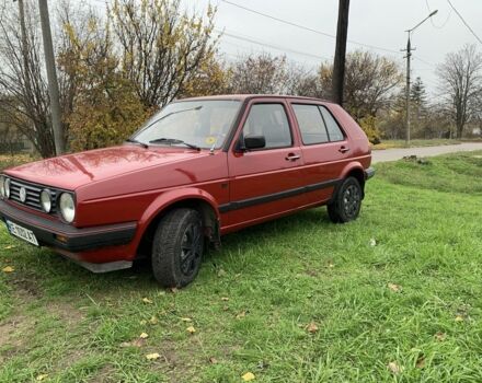 Красный Фольксваген Гольф, объемом двигателя 1.6 л и пробегом 13 тыс. км за 1750 $, фото 7 на Automoto.ua