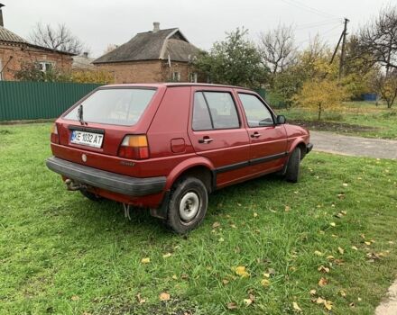 Красный Фольксваген Гольф, объемом двигателя 1.6 л и пробегом 13 тыс. км за 1750 $, фото 3 на Automoto.ua