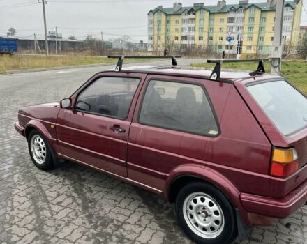 Красный Фольксваген Гольф, объемом двигателя 1.6 л и пробегом 290 тыс. км за 1200 $, фото 3 на Automoto.ua