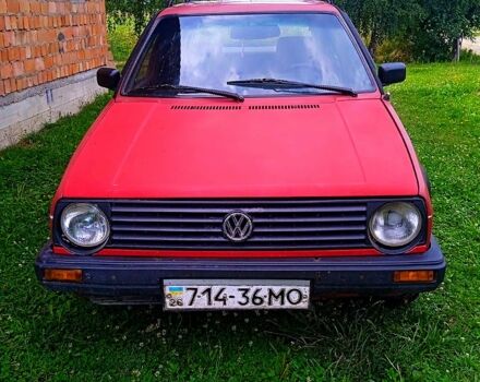 Червоний Фольксваген Гольф, об'ємом двигуна 1.3 л та пробігом 370 тис. км за 2000 $, фото 1 на Automoto.ua